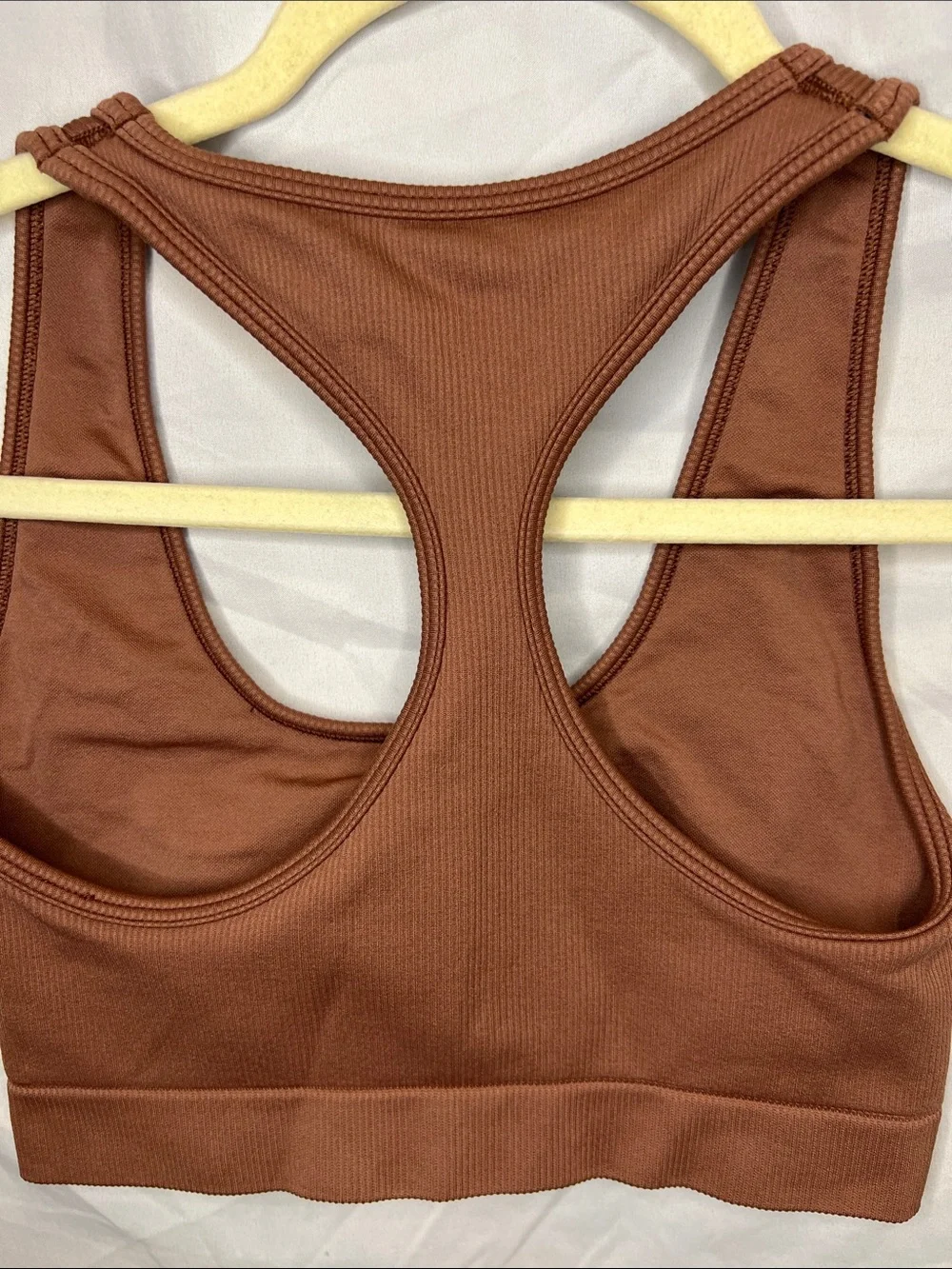 ALO Seamless Ribbed Bra